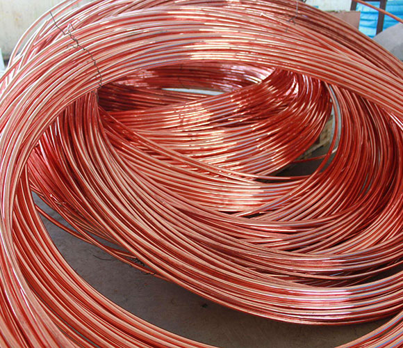 ͭ���ֽӵ�Բ��